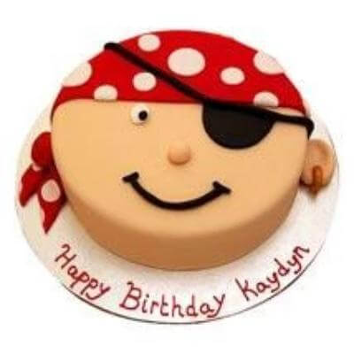 Pirate Cake