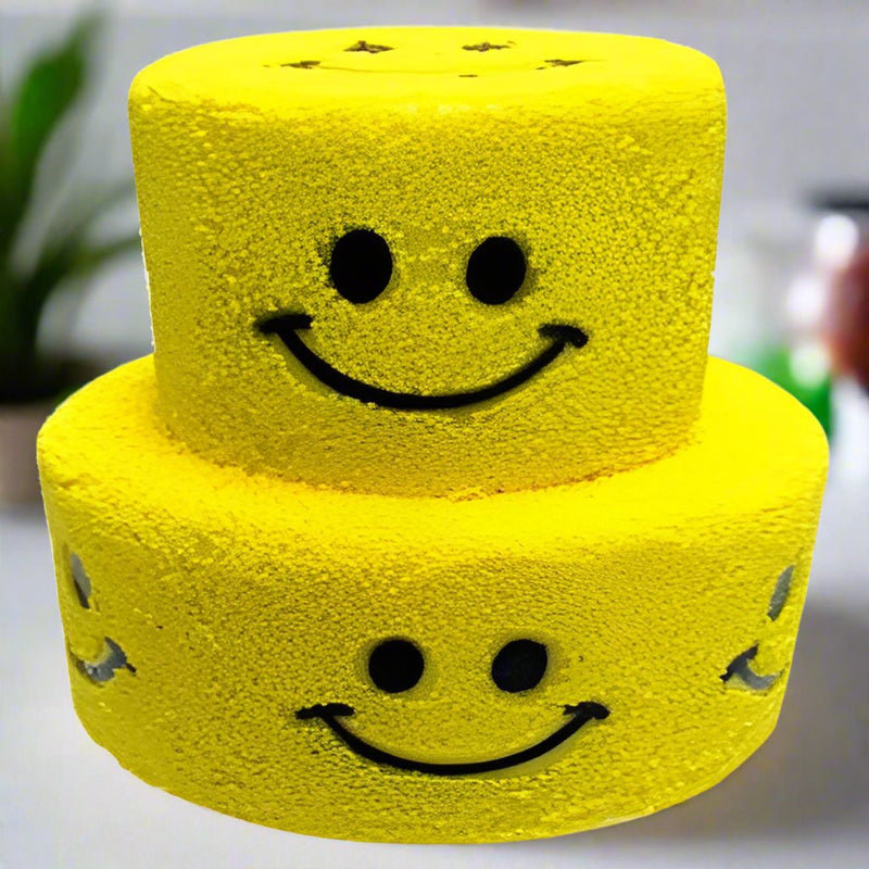 Smiling Step Cake - India
