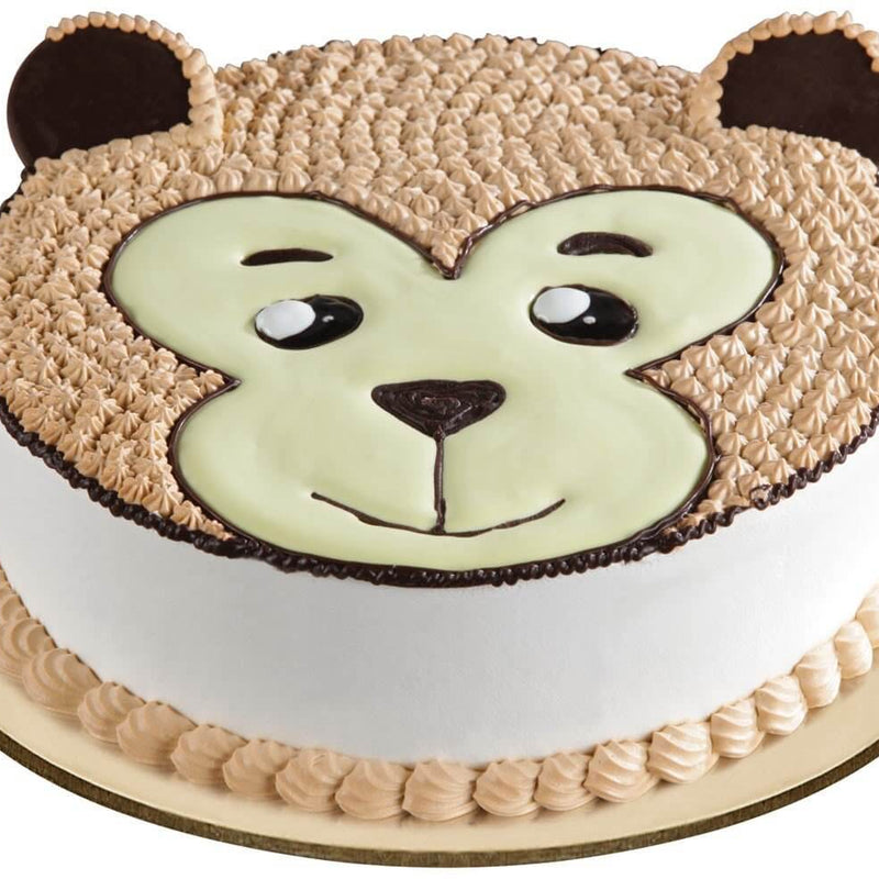 Monkey Face Cake - India