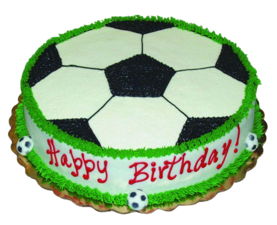 Soccer Birthday Cake