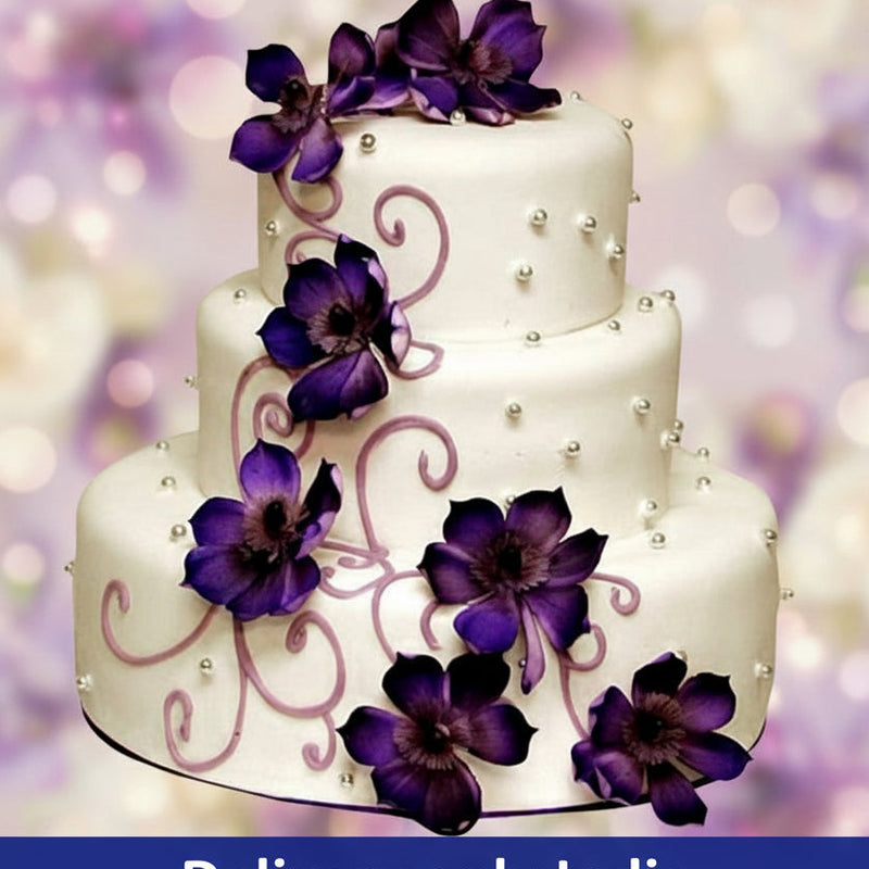 Premium Wedding Cake - India