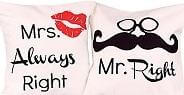 Mr and Mrs Cushions