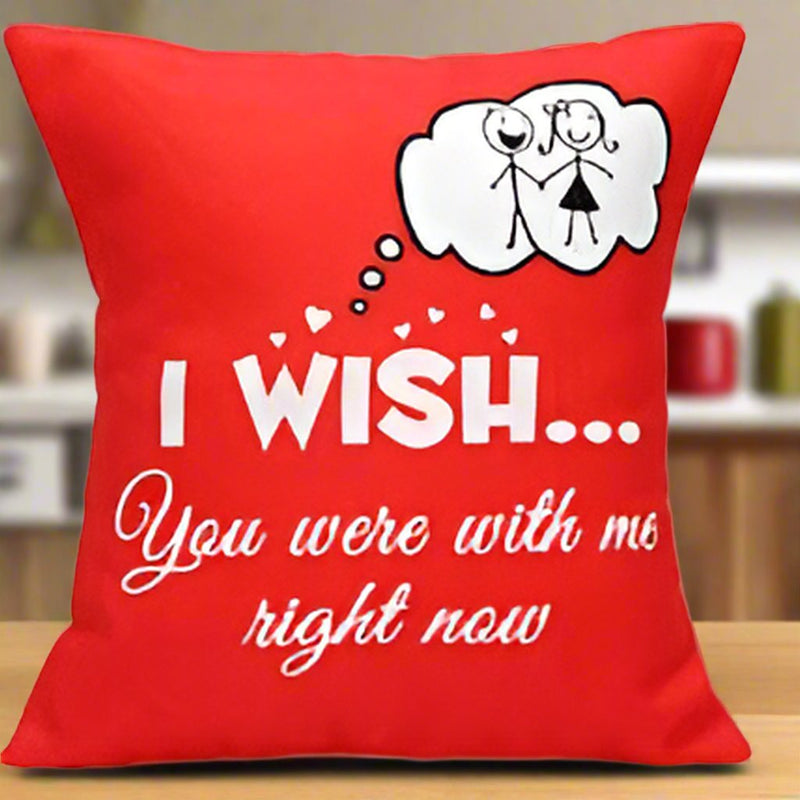 Miss You Pillow - India