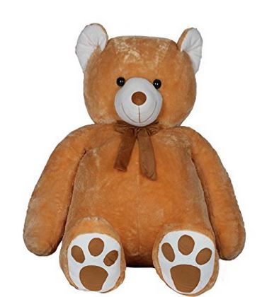 Large Brown Teddy Bear 110cm – India