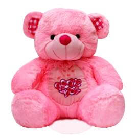 Pink Teddy Bear 10cm