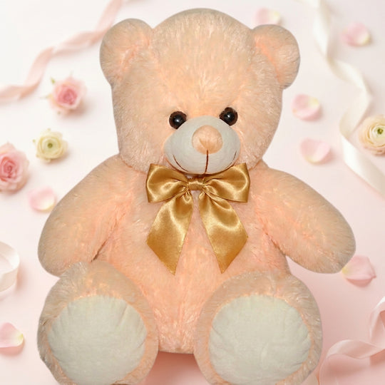 Cool Pink Teddy Bear 30cm