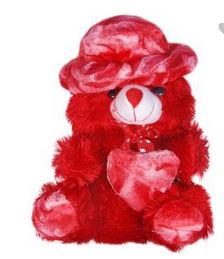 Red Teddy Bear 35cm