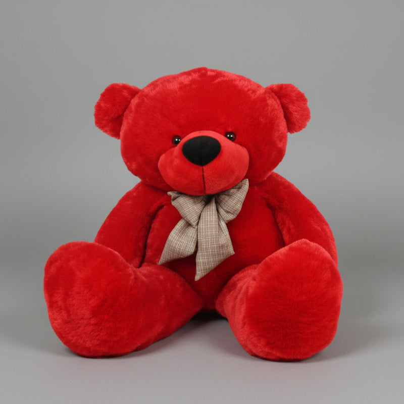 Red Teddy Bear - 35 Cms - India