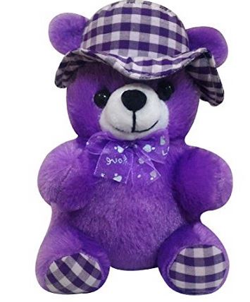 Purple Teddy Bear 10cm - India