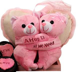 Hug Teddy Bear – India