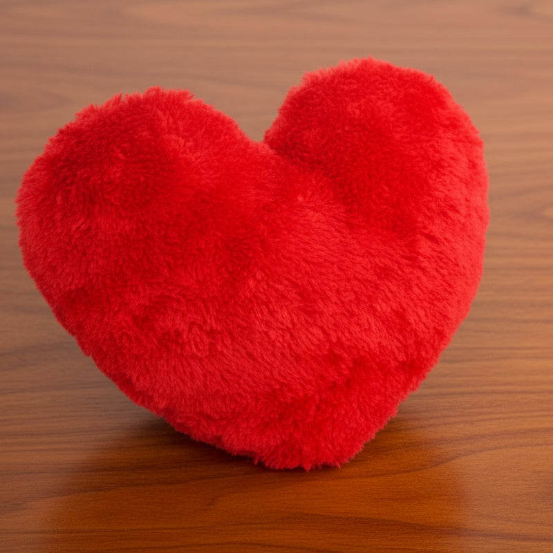 Red Heart Cushion