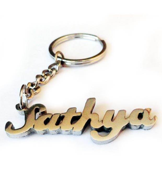 Keychain Single Line - India