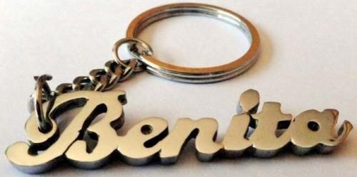 Personalized Name Key Chains with Custom Name Design