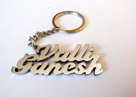 Couple Key Chain with Two Line