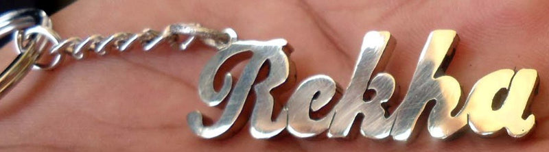 Single Line Keychain - India