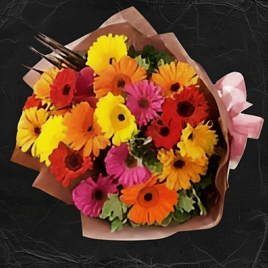 Gerbera Flowers Gift – India