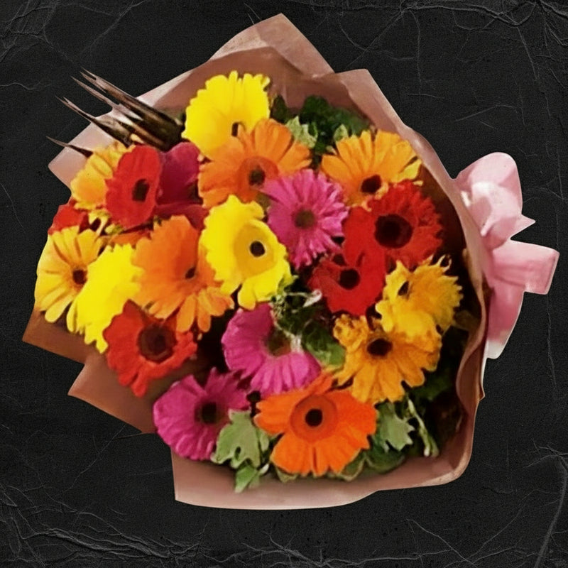 Gerbera Flowers Gift - India