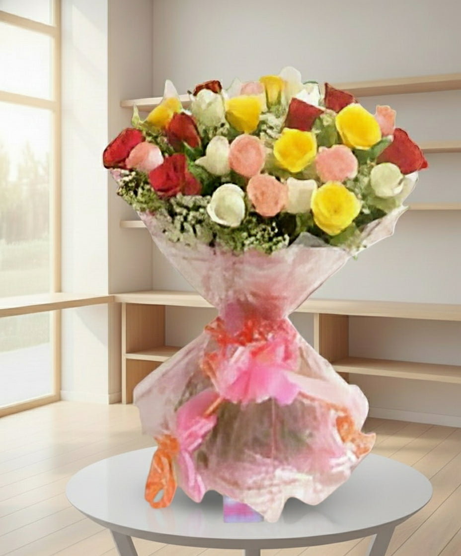 Elegant Rose Mix – India