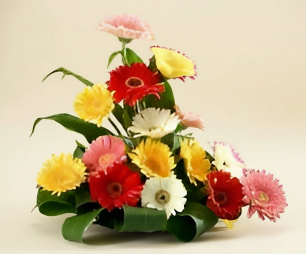 Gerbera Daisies Bouquet – India