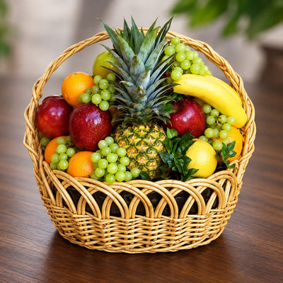 Fresh Fruits Basket