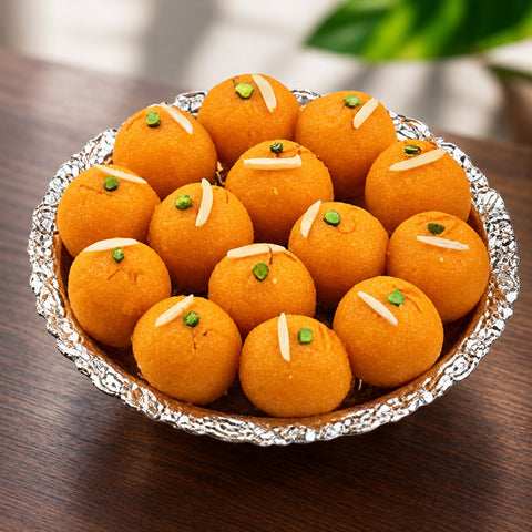 Motichoor Ladoo 500 grams sweets – India