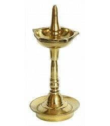 Brass Kerala Deepam Pair