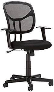 Mid Back Mesh Chair Black