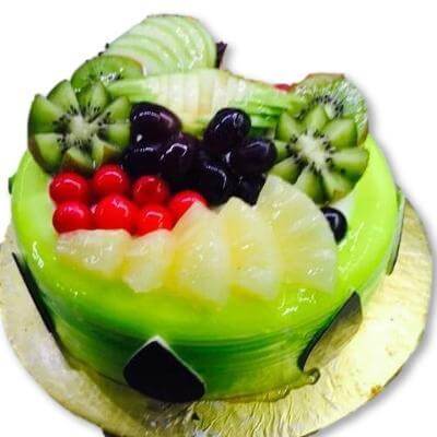 Fresh Fruit Flavor Cake