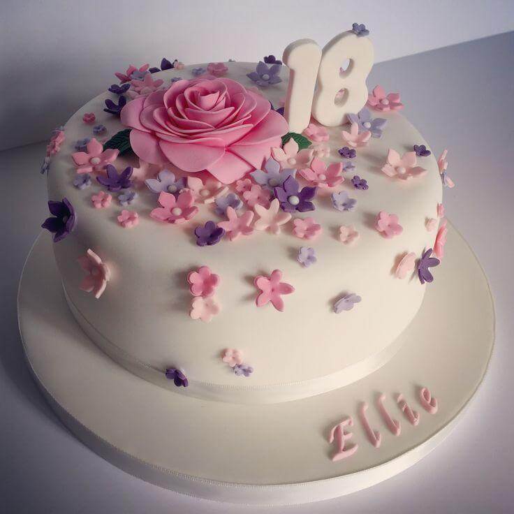 Flower Cake