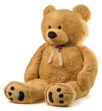 Large Teddy Bear 5.5 feet to 6 feet