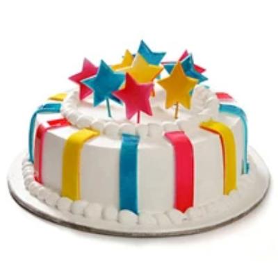 Star Delicious Cake