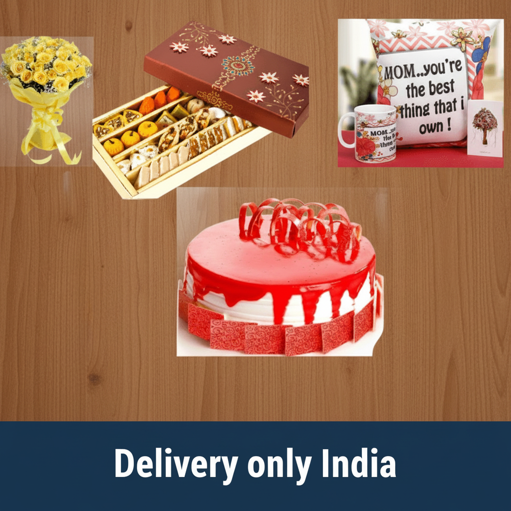 Mother's Day Gift Combo – India