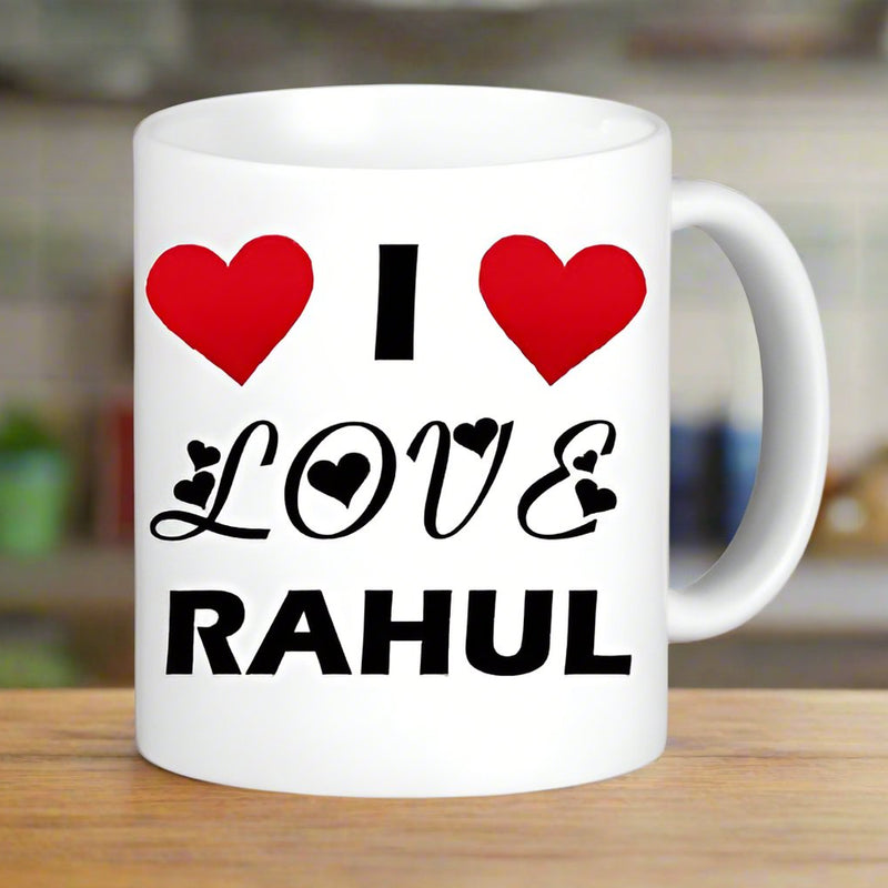 Personalized Mug with Name - India