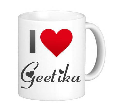 Personalized Mug to your Girl