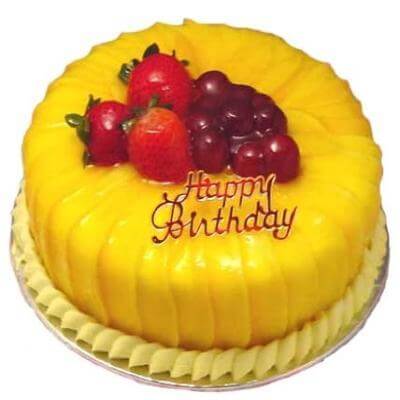 Send Mango Gel Cake Online | Delivery Across India