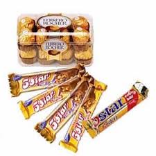 Ferrero Rocher and 5 Star Chocolates