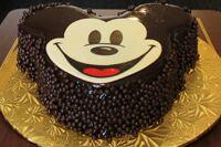 Mickey with Choco Chips – India