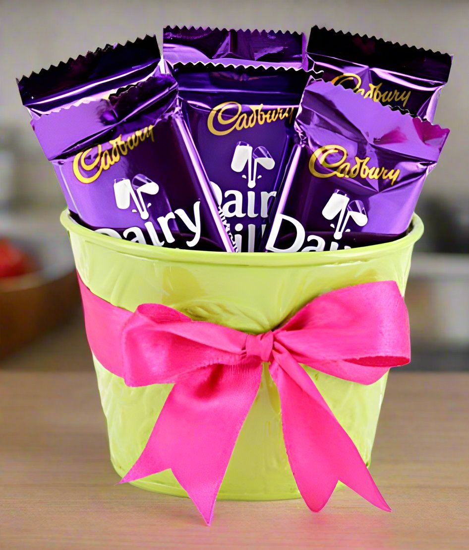 Mug of Dairy Milk Chocolates – India