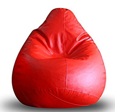 Red Bean Bag XL Size - India