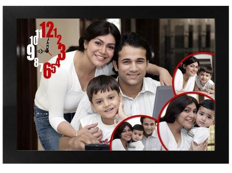 Family Photo Frame Collage - India