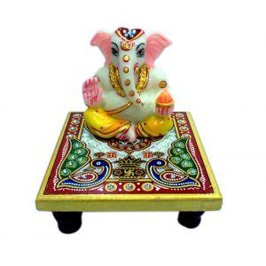 Marble Ganesh Murti