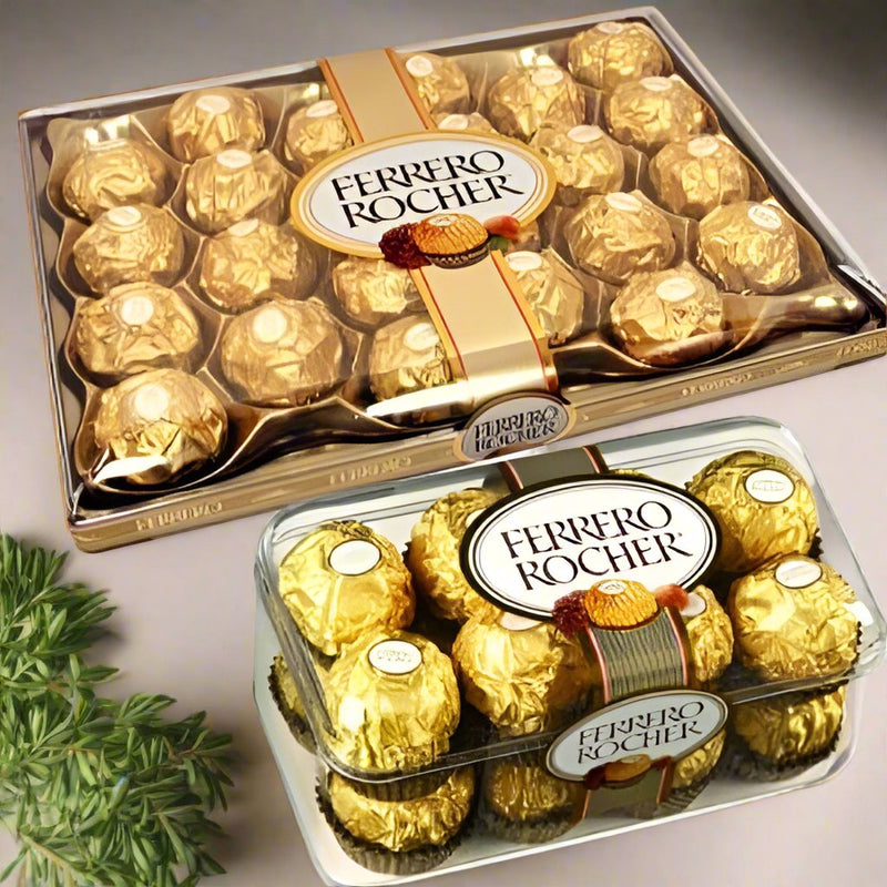 Ferrero 24 n Ferrero 16 with Message Card - India