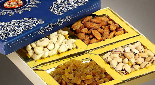 Mini Dryfruit Gift Pack – India