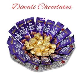 Chocolate hamper Tray - India