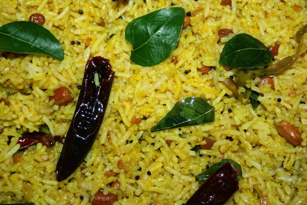 Lemon Rice for Homeless People for 50 People – India
