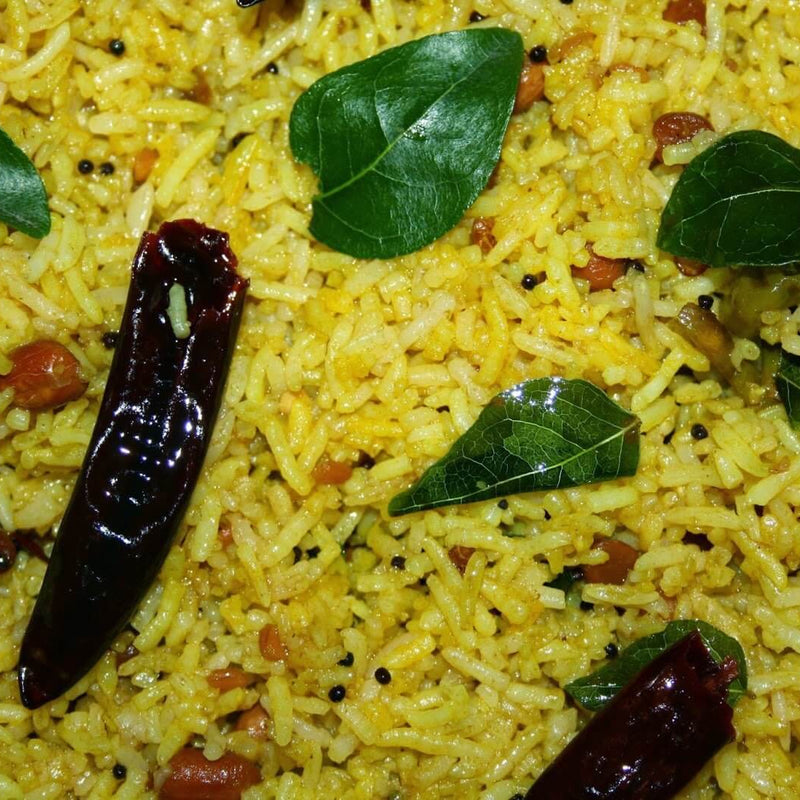 Lemon Rice for Homeless People for 50 People