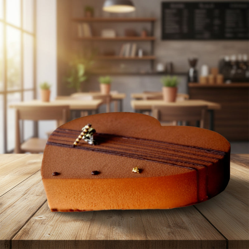 Send Valentine Chocolate Cake to India - Online Delivery