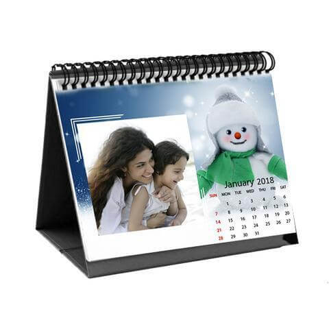 6x8 12 Months Season's Calendar