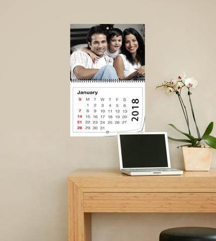 8x12 12 Months Calendar