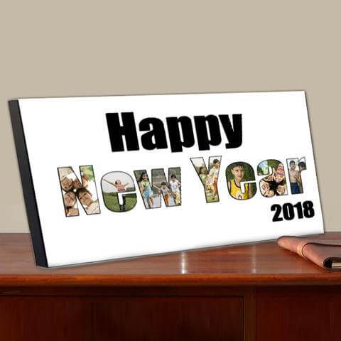 Happy New Year Frame – India